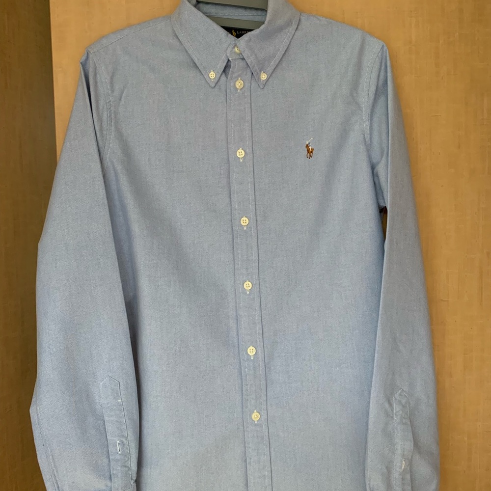 Ralph Lauren button front shirt Size M